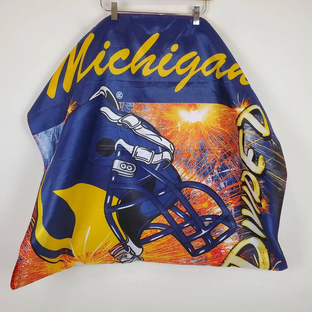 Ohio State X Michigan Football House Divided Banner